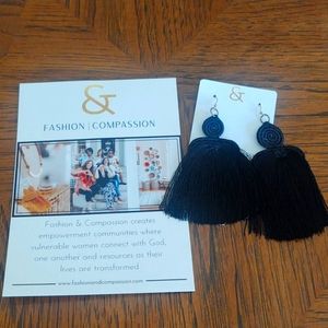 Handmade Artisan earrings from Rwanda